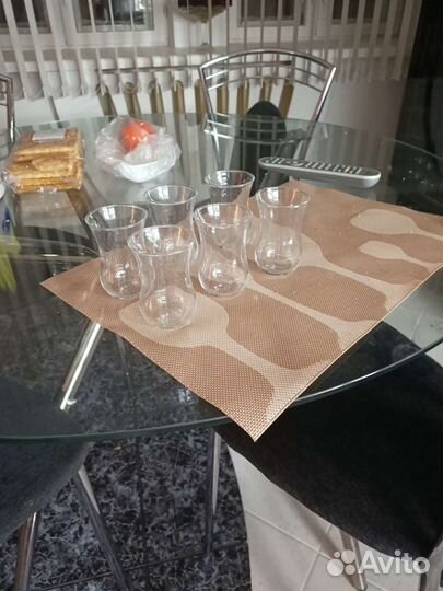 Набор стаканов /Армуды/ для турецкого чая(6шт)