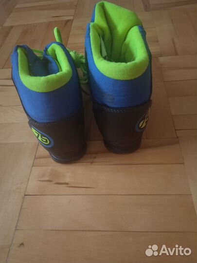 Лыжные ботинки