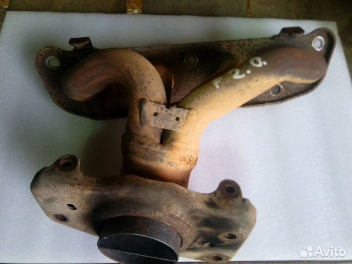 Коллектор выпускной Рено флюенс