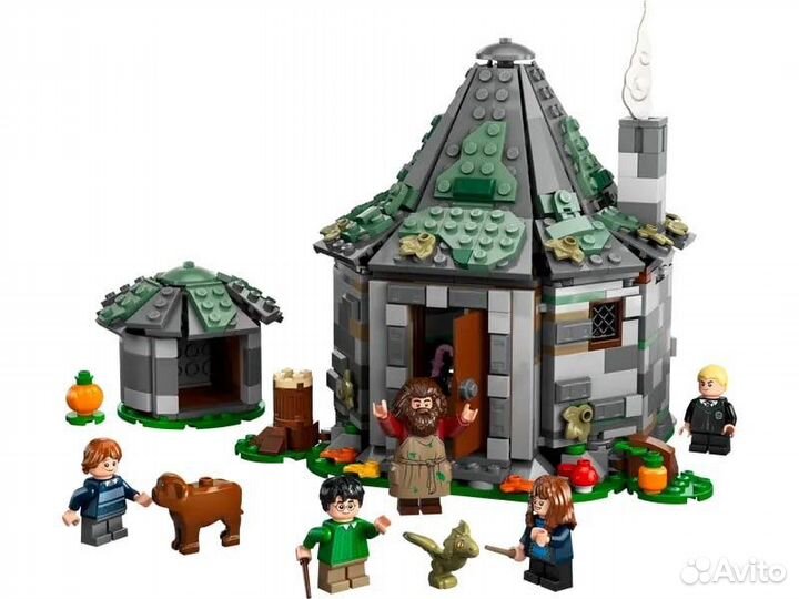 Lego Harry Potter Хижина Хагрида 76428