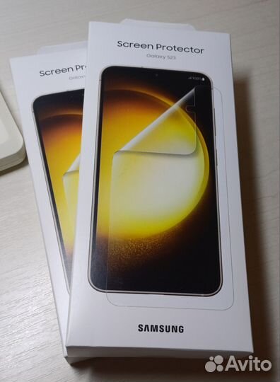 Защитная пленка для дисплея Samsung Galaxy S23