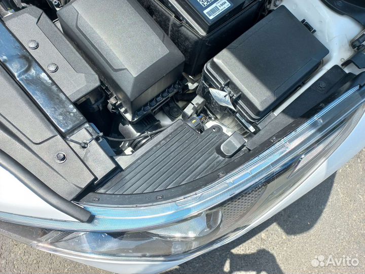 Фара левая на hyundai solaris