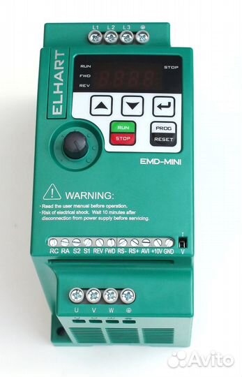 Преобразователь частоты Elhart 5.5 кВт 380 В