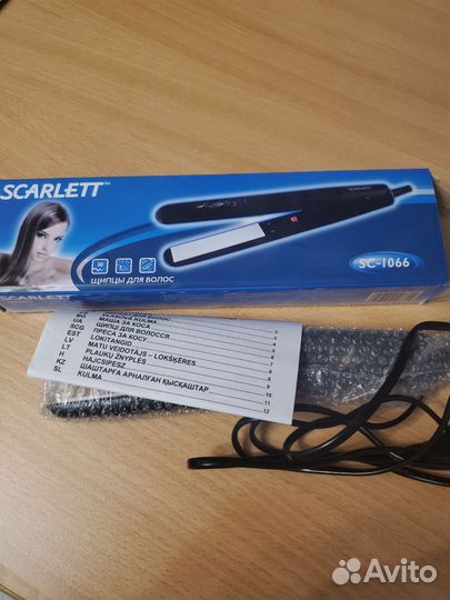 Выпрямитель -стайлер для волос