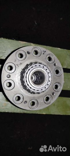 Самоблок на УАЗ Спайсер мост