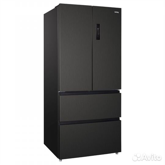 Четырехдверный холодильник Korting knff 82535 XN