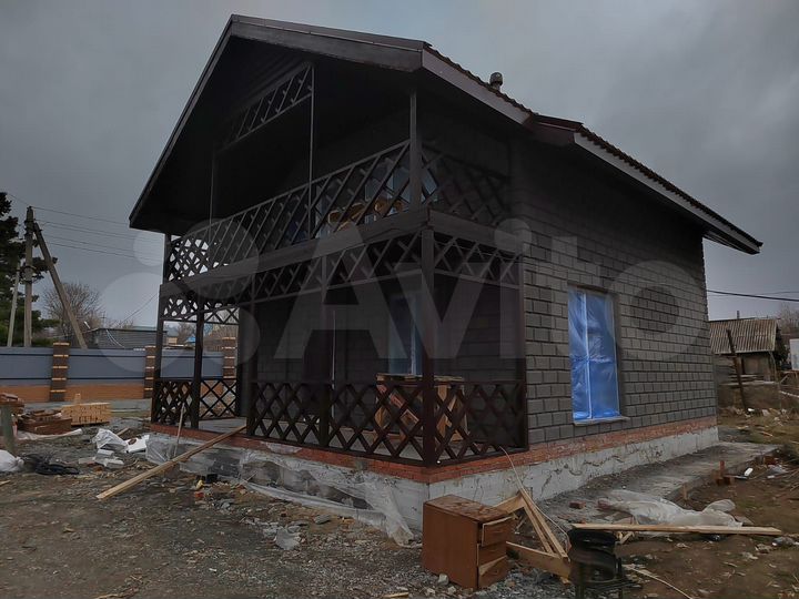 Коттедж 120 м² на участке 6 сот.