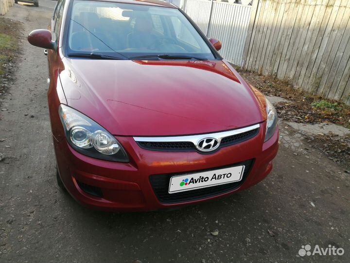 Hyundai i30 1.4 МТ, 2009, 187 700 км