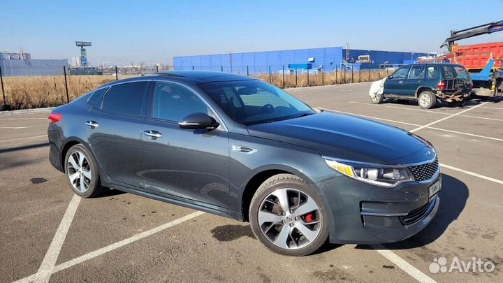 Kia Optima 2.4 AT, 2016, 140 000 км