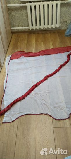 Шторы тюль бу