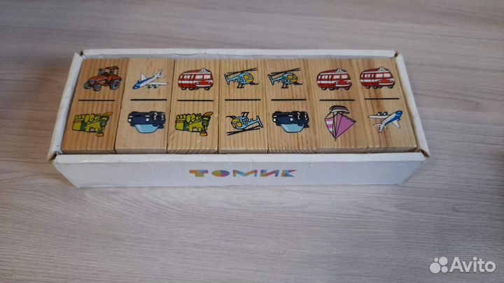 Томик - Домино, плашки