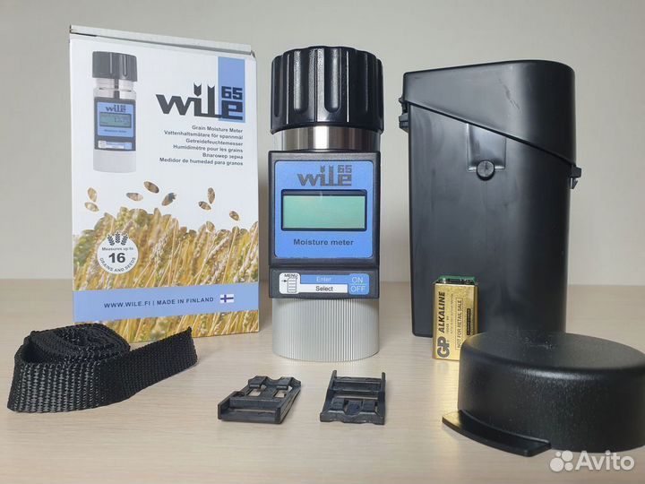 Влагомер зерна Wile 65 в наличии в Астрахани