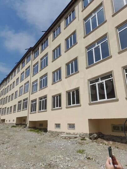 1-к. квартира, 40 м², 4/5 эт.