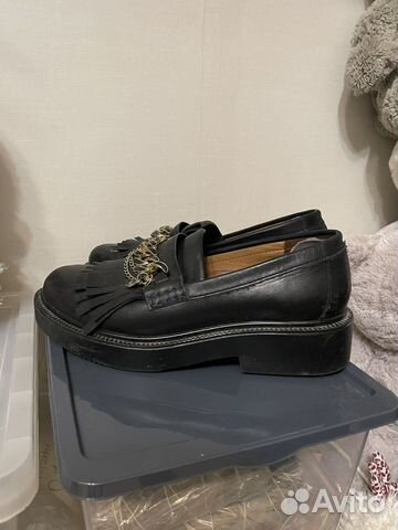 Лоферы женские 37 размер