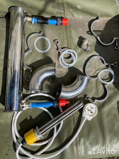 Самогонный аппарат-дистилятор