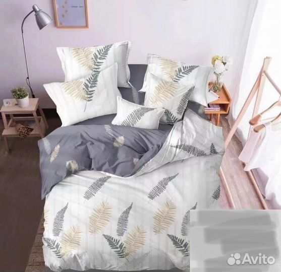 Белье постельное двушка