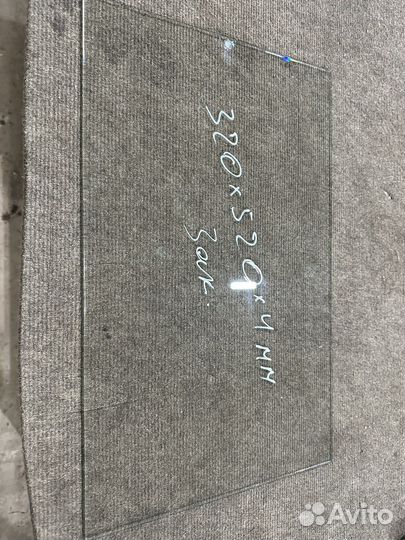 Стекло для духовки/закалённое