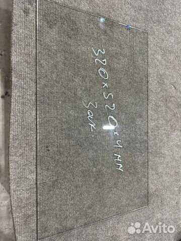 Стекло для духовки/закалённое