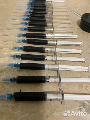 Компаунд термоклей для асик приклеивания радиатора