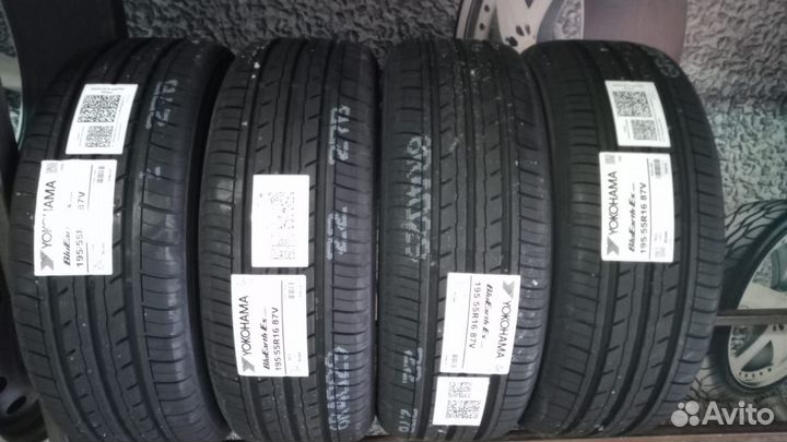 Yokohama Bluearth ES32 195/55 R16 87V