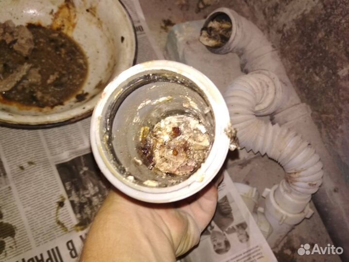 Устранение засоров прочистка канализации