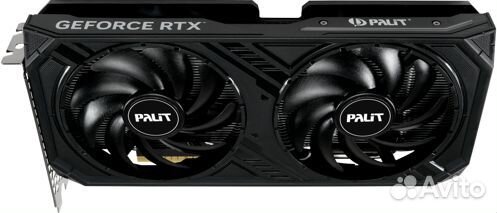 Видеокарта RTX 4060 8GB palit dual OC