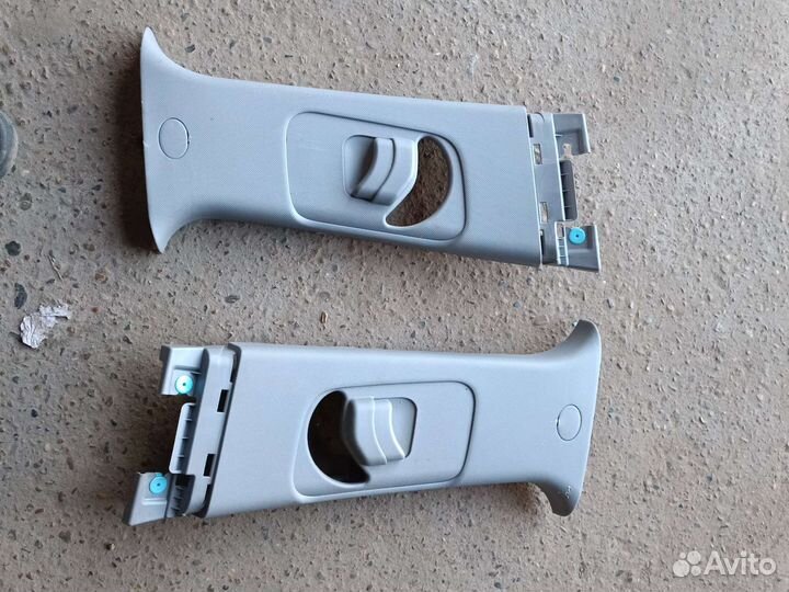 Обшивка средней стойки правая левая kia rio3