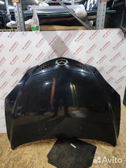 Капот передний Mazda 3 BK LF 2.0 2007