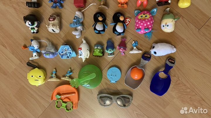 Игрушки из макдональдса хэппи мил