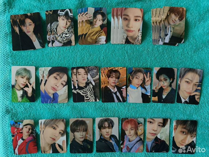 Карты Stray Kids