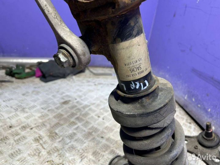 Стойка амортизатора переднего левого Porsche Cayen