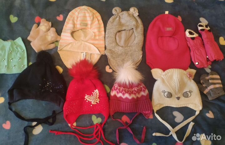 Шапочки для девочки