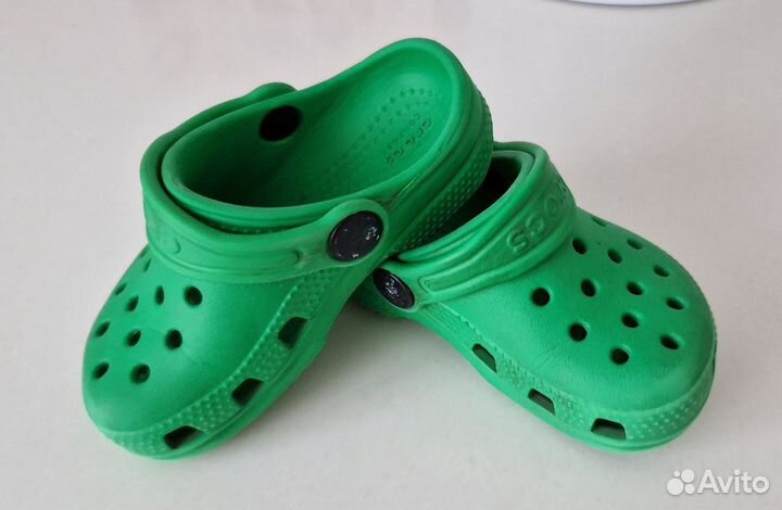 Детские сабо Crocs c6 (22-23р) унисекс бу