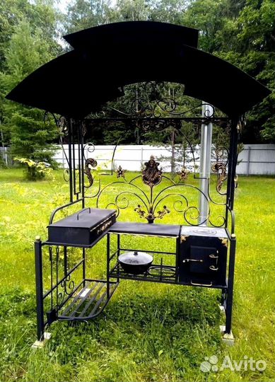 Мангал на дачу