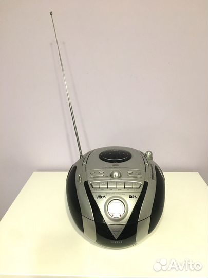 Магнитола кассетная Vitek VT-3465