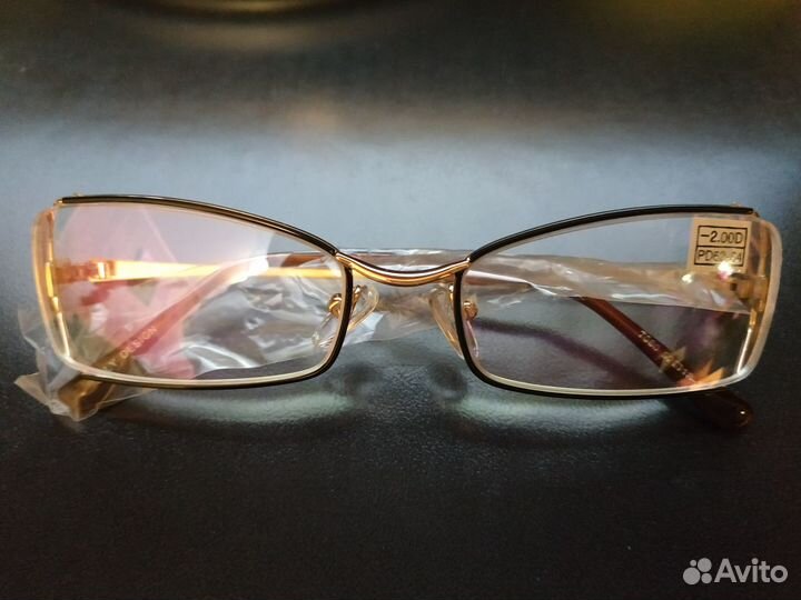 Очки с диоптриями -2