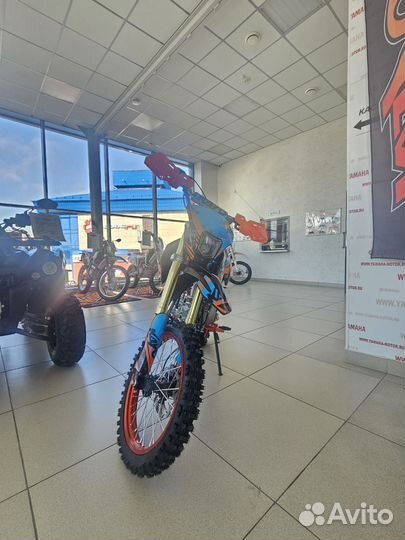 Питбайк kayo evolution YX125EM