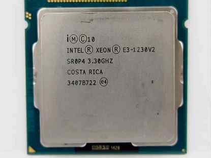 Процессор xeon e3 1230 v2 (аналог i7 3770)