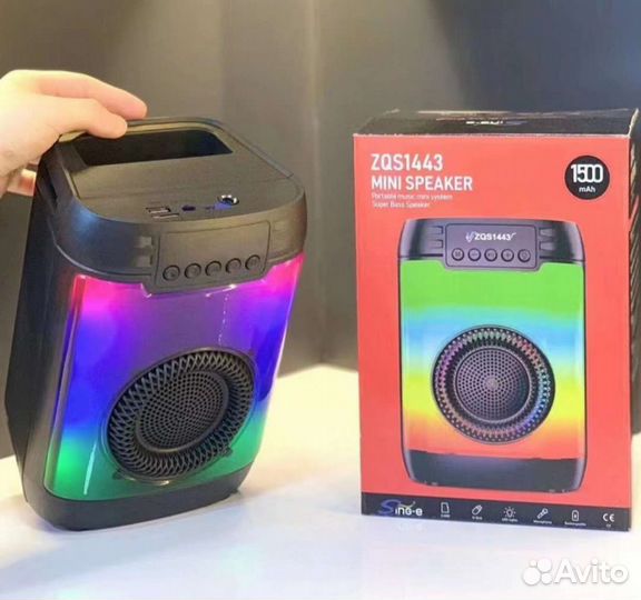 Bluetooth колонка