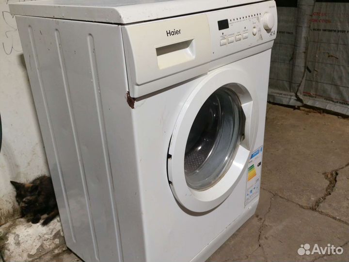 Стиральная машина haier hns 1000 в