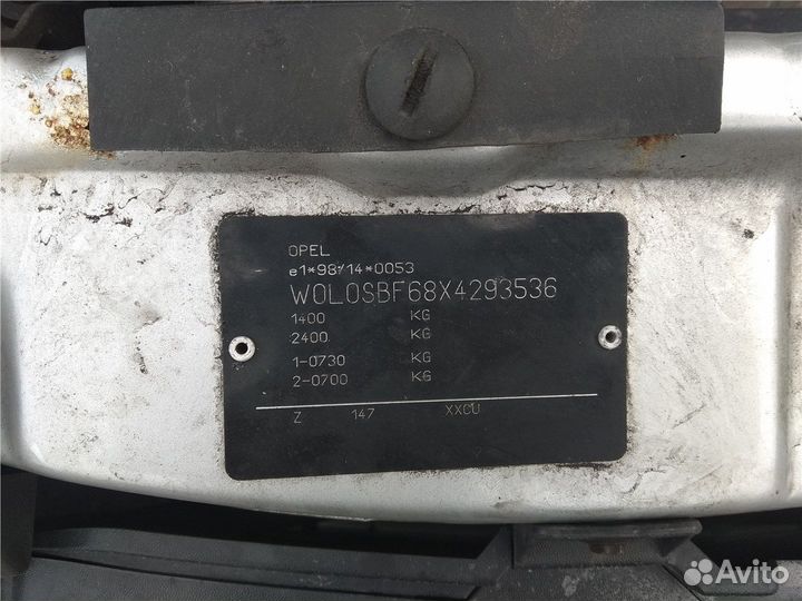 Разбор на запчасти Opel Corsa B