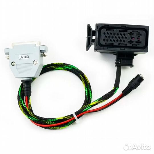 Кабель DQ200 для Сканматик 2 for pcmflash