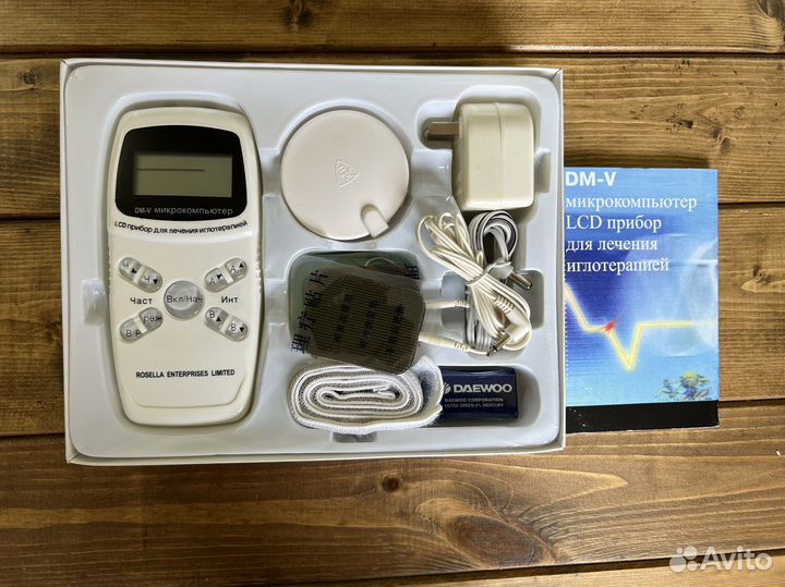 Микрокомпьютер LCD для лечения иглотерапией