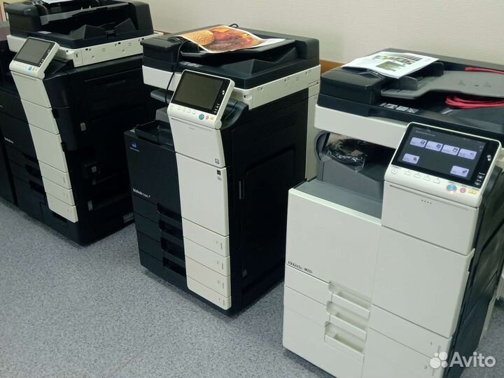 Цветные и ч/б мфу А3/SRA3