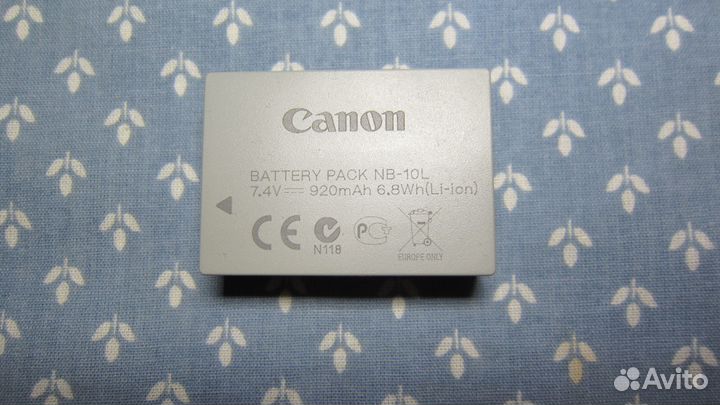 Аккумулятор Canon NB-10L