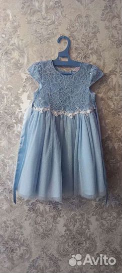 Платье для девочки 110
