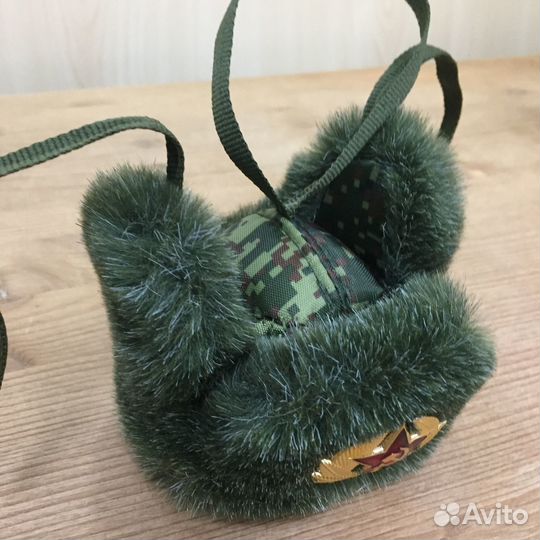 Шапка ушанка аксессуар для автомобиля