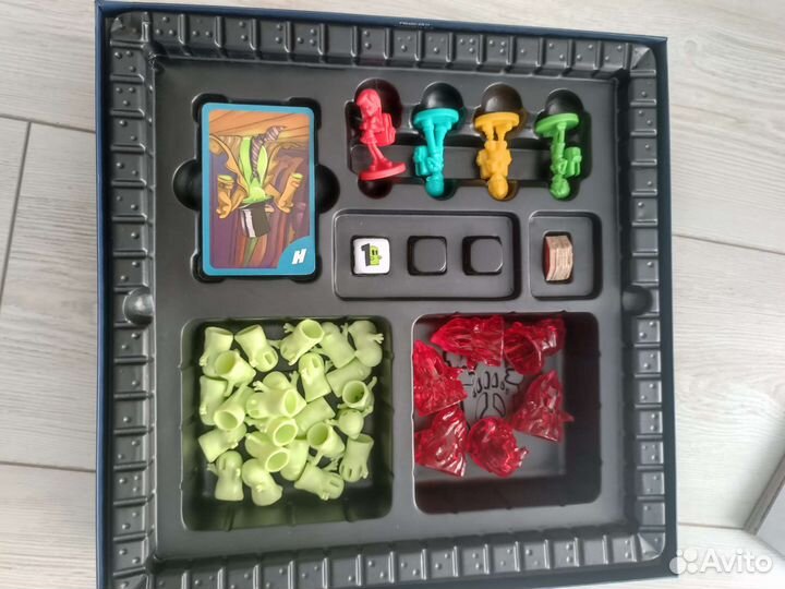 Настольная игра Ghost Fightin' Treasure Hunters