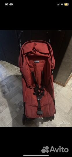 Прогулочная коляска peg perego б/у