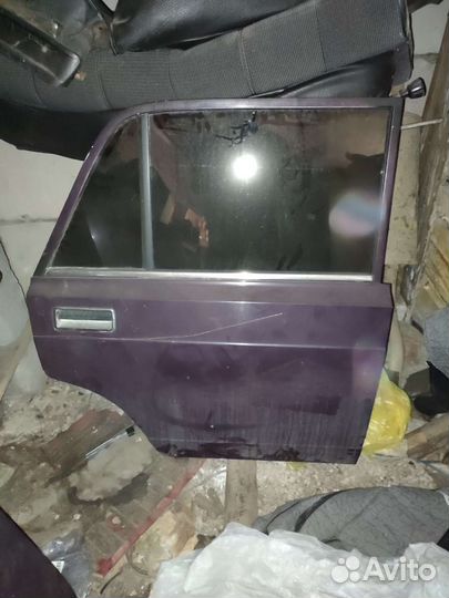 Дверь ваз 2107